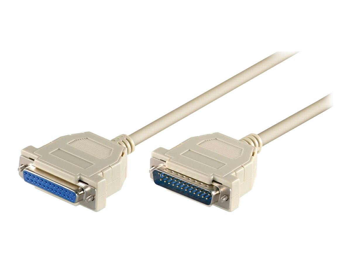 Pro Seriel 25-pins D-Sub (M/F) - 1.8m