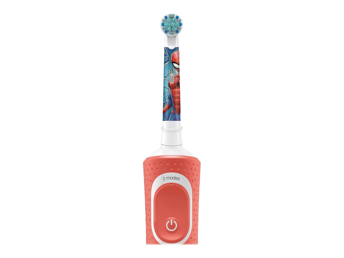 Oral-B Kids Spiderman Ekstra tandbørstehoved 3 Blå Grøn Rød Hvid