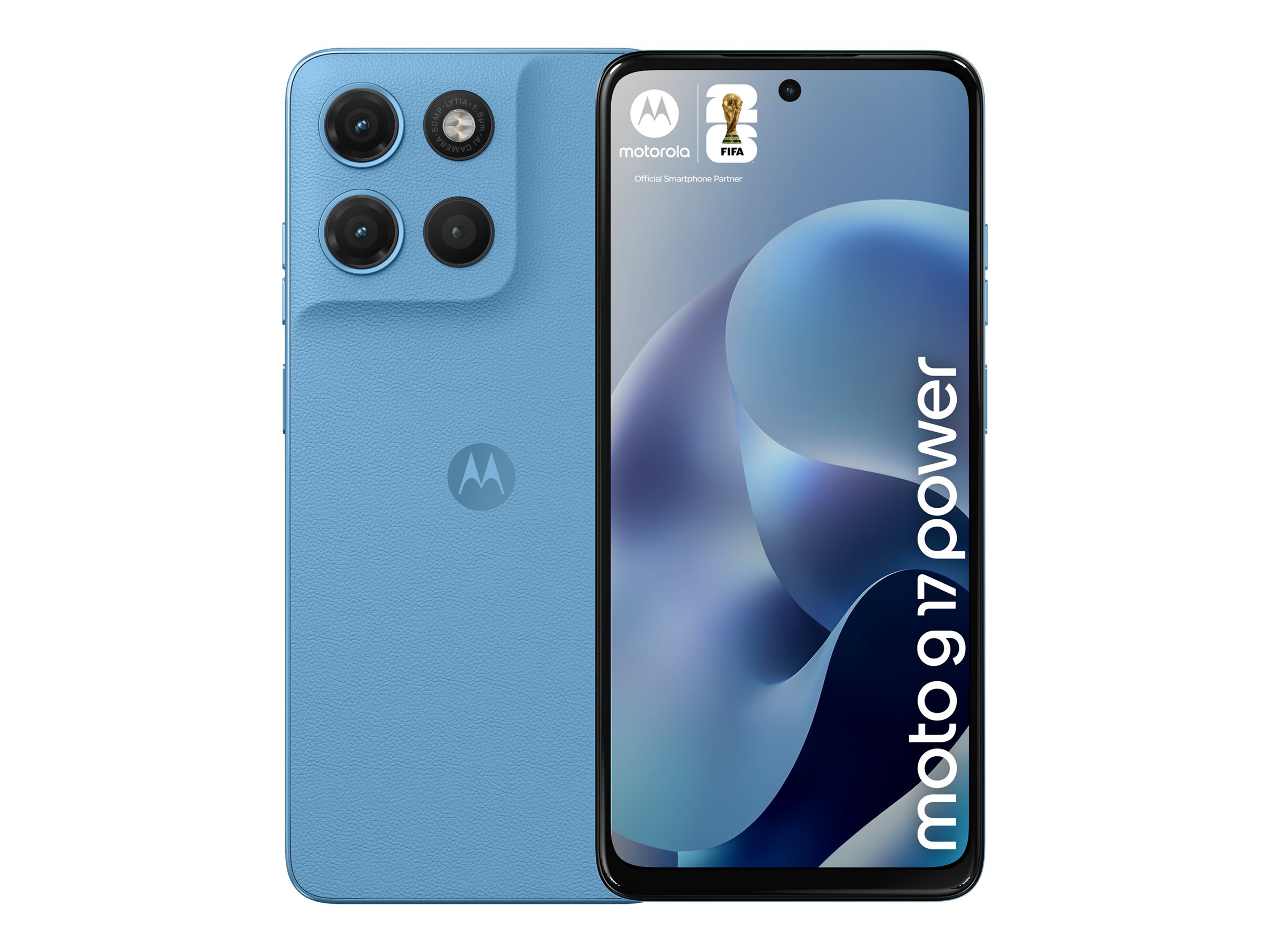 Motorola moto g17 power 6.72" 256 GB Blå