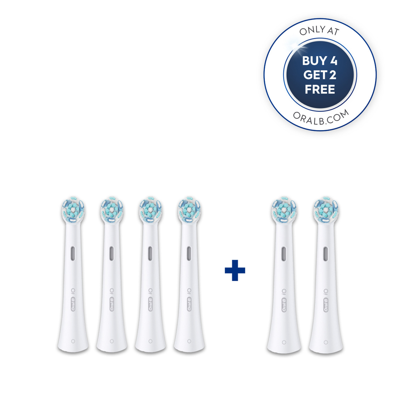 Oral-B 4210201434795 Tandbørstehoveder Hvid