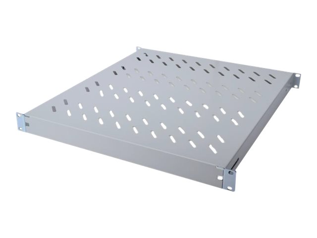 DIGITUS DN-97644 Shelf with Variable Rails for Fixed Mounting in 483 mm (19") Cabinets