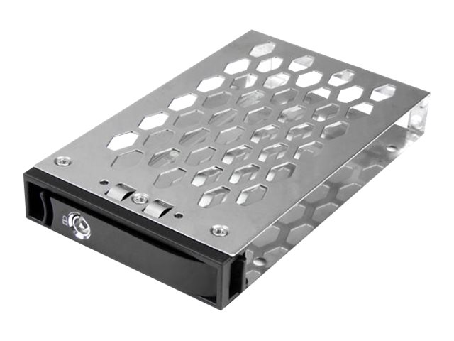Startech 2.5 Hot Swap Hard Drive Tray - Extra SSD/HDD Drive Tray for One-Bay and Four-Bay Backplanes (SATSASBP125 / SATSASBP425) - Holder til lagringsenhed (caddy) - 2.5 - sort og sølv - for StarTech 4-Bay