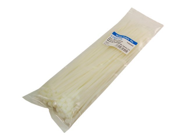 Cable ties 100 pcs, german industrial standard, length: 300