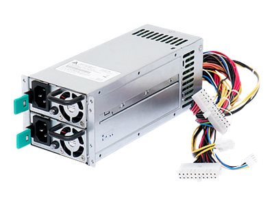 Synology PSU 500W-RP Set_2 - power supply - redundant - 500 Watt Strømforsyning - 500 Watt - ATX - 80 Plus
