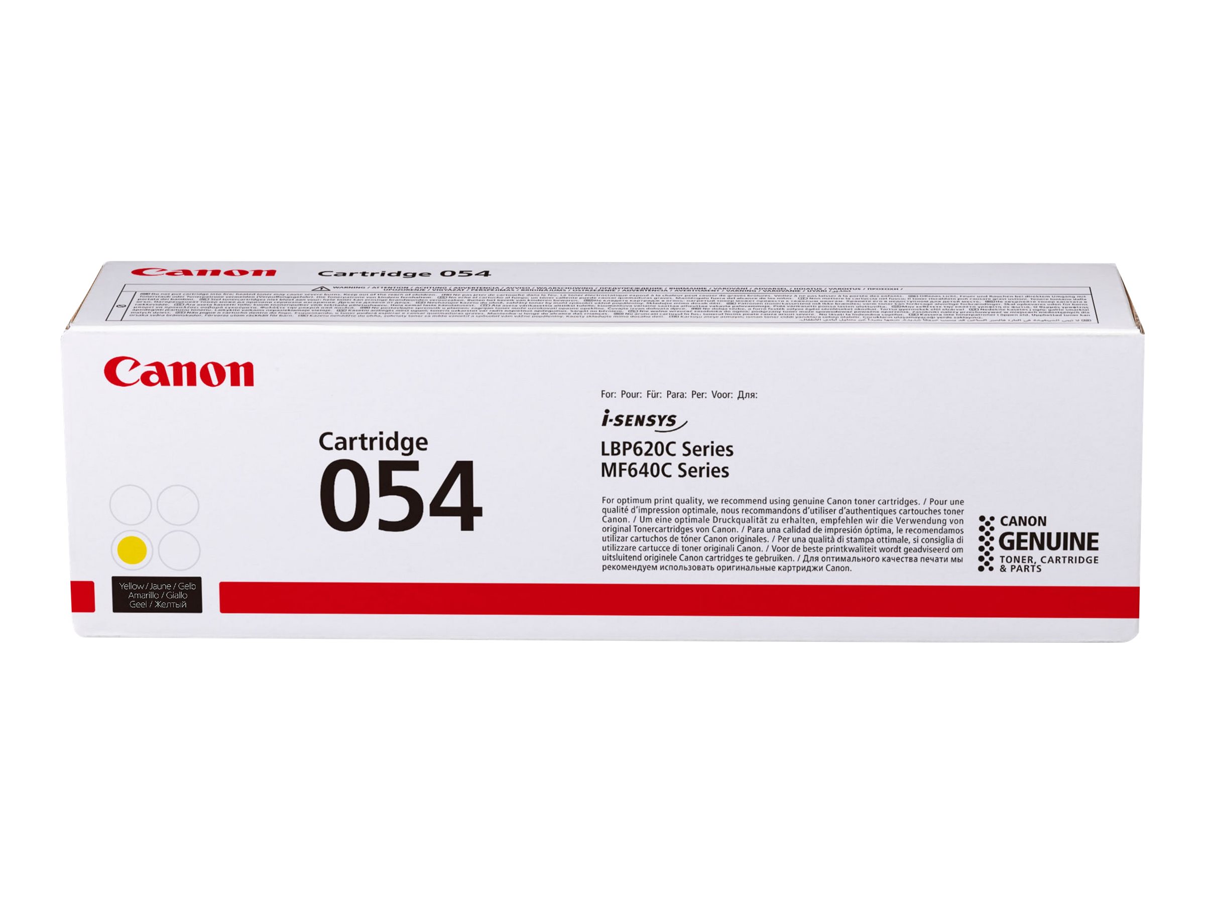 Canon Canon 54 Tonerkassette Gul 3021C002 Modsvarer: N/A
