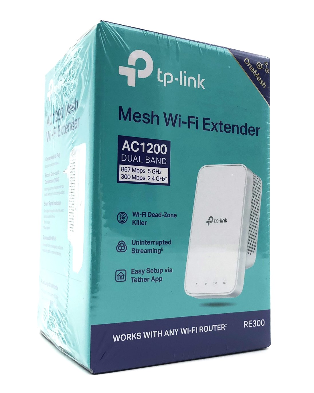 TP-Link RE300 AC1200 Mesh Wi-Fi Range Extender