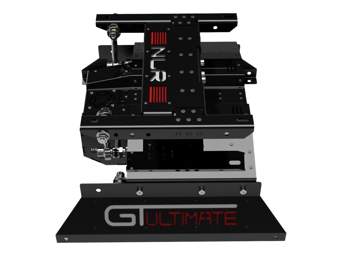 Next Level Racing V3 Gamer Stol Sort