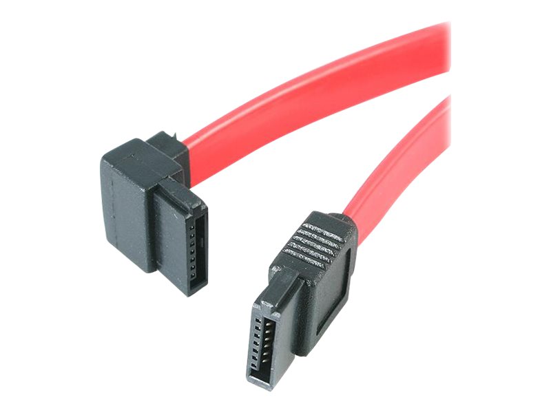 StarTech.com 6in SATA to Left Angle SATA Serial ATA Cable - SATA cable - 15.2 cm