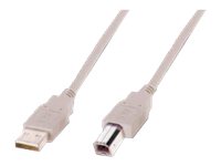 DIGITUS ASSMANN - USB cable - USB to USB Type B - 1.8 m