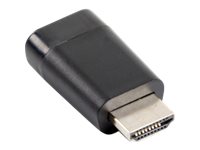 HDMI til VGA adapter – Lanberg, han til hun, sort