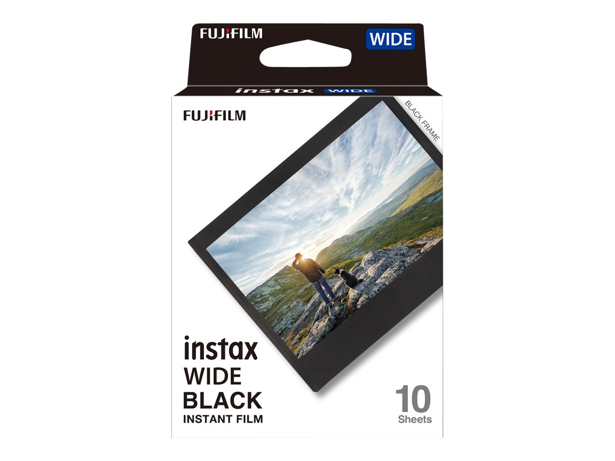Fujifilm Instax Wide Farvefilm til umiddelbar billedfremstilling (instant film) ISO 800