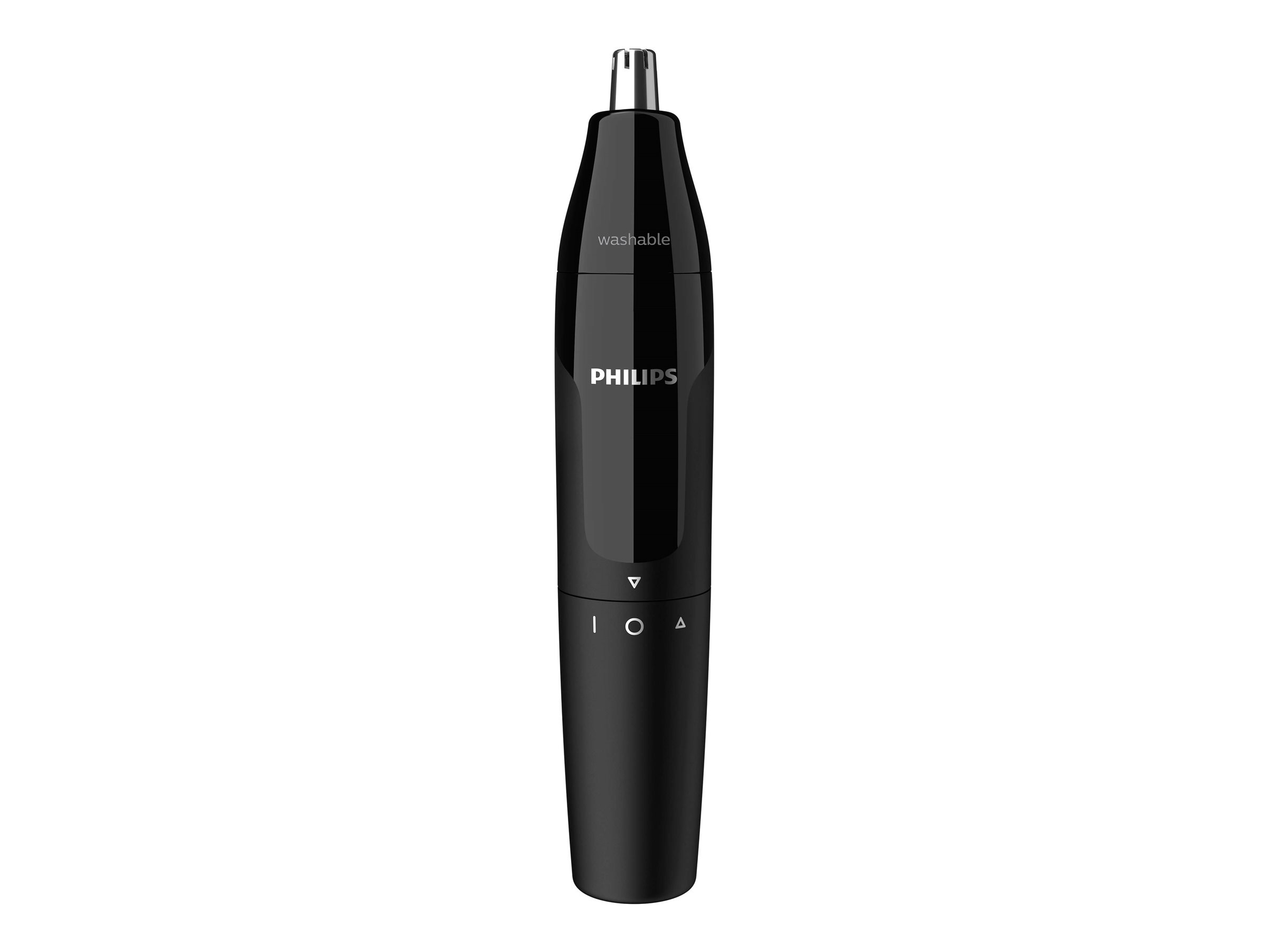 Philips NT1620/15 Næse- & Øretrimmer - Skånsom Præcision, Sort