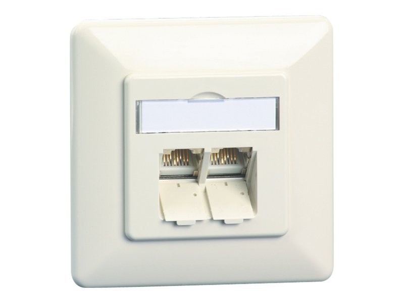 BTR E-DAT C6A UP Hvid