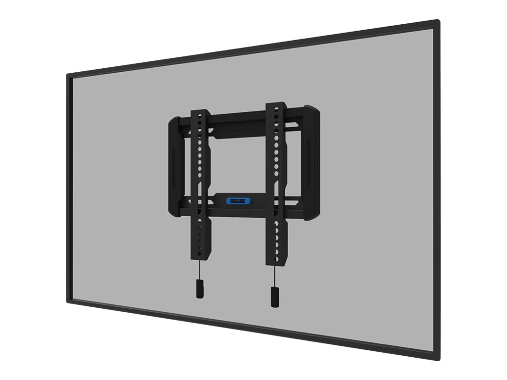 Neomounts WL30-550BL12 - Mounting kit (wall mount) - for TV (fixed) - black - screen size: 24"-55" - Maks 40 kg - Maks størrelse 65"