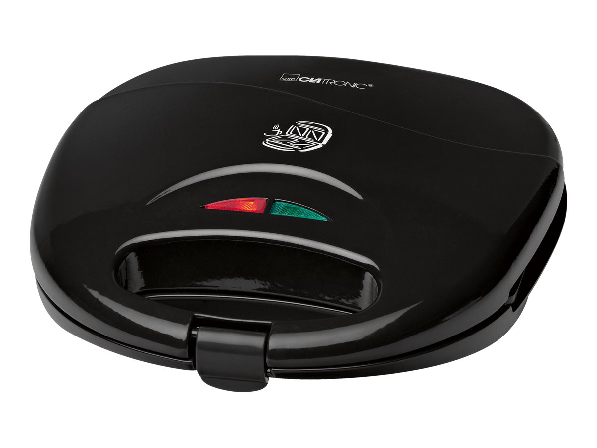 Clatronic ST 3477 - Sandwichtoaster - 750 W - grå