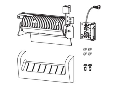 Zebra Printer med dispensering som option