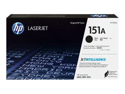 HP 151A Sort 3050 sider Toner