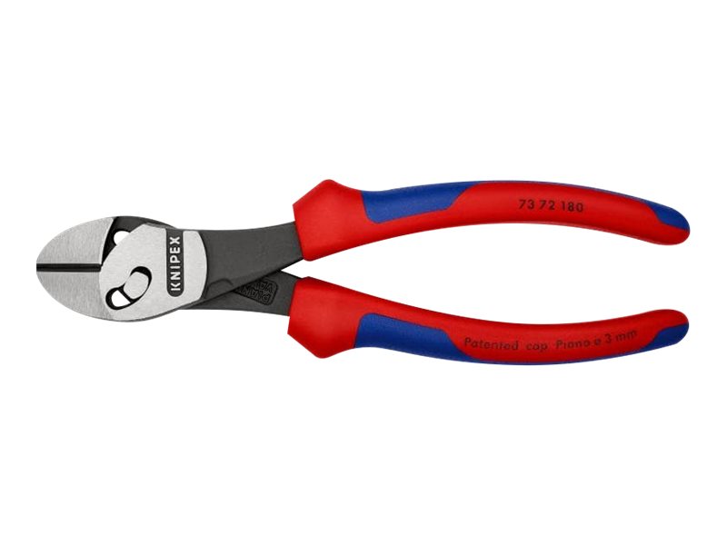 KNIPEX Twinforce - Diagonale skæretænger - 180 mm