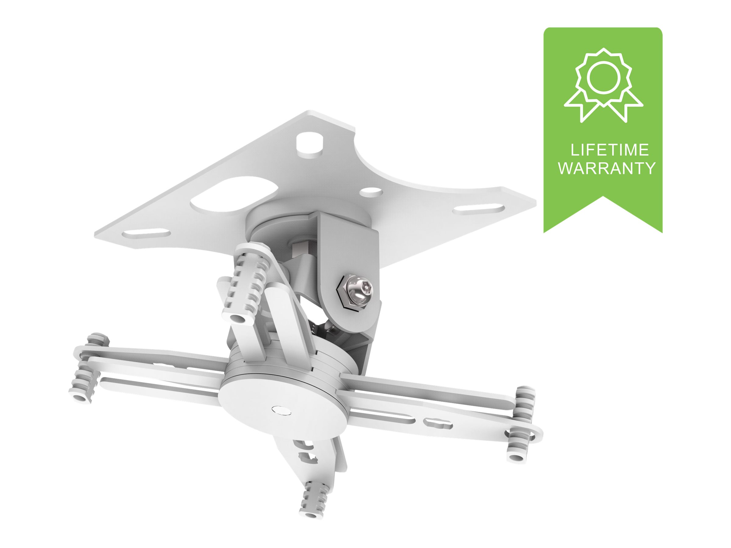 Vision Techmount TM-CC - Monteringssæt - for projektor - satin hvid