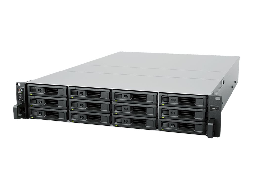 Synology Sa3410 Xeon D-1541 16gb 12-bay Nas