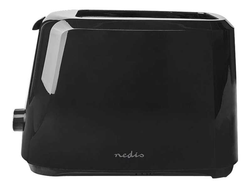 Nedis Brødrister | 2 Pladser | Niveau: 6 | Sort