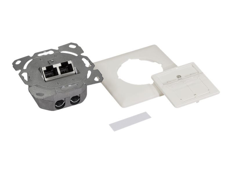 LogiLink Professional Ren hvid RAL 9010