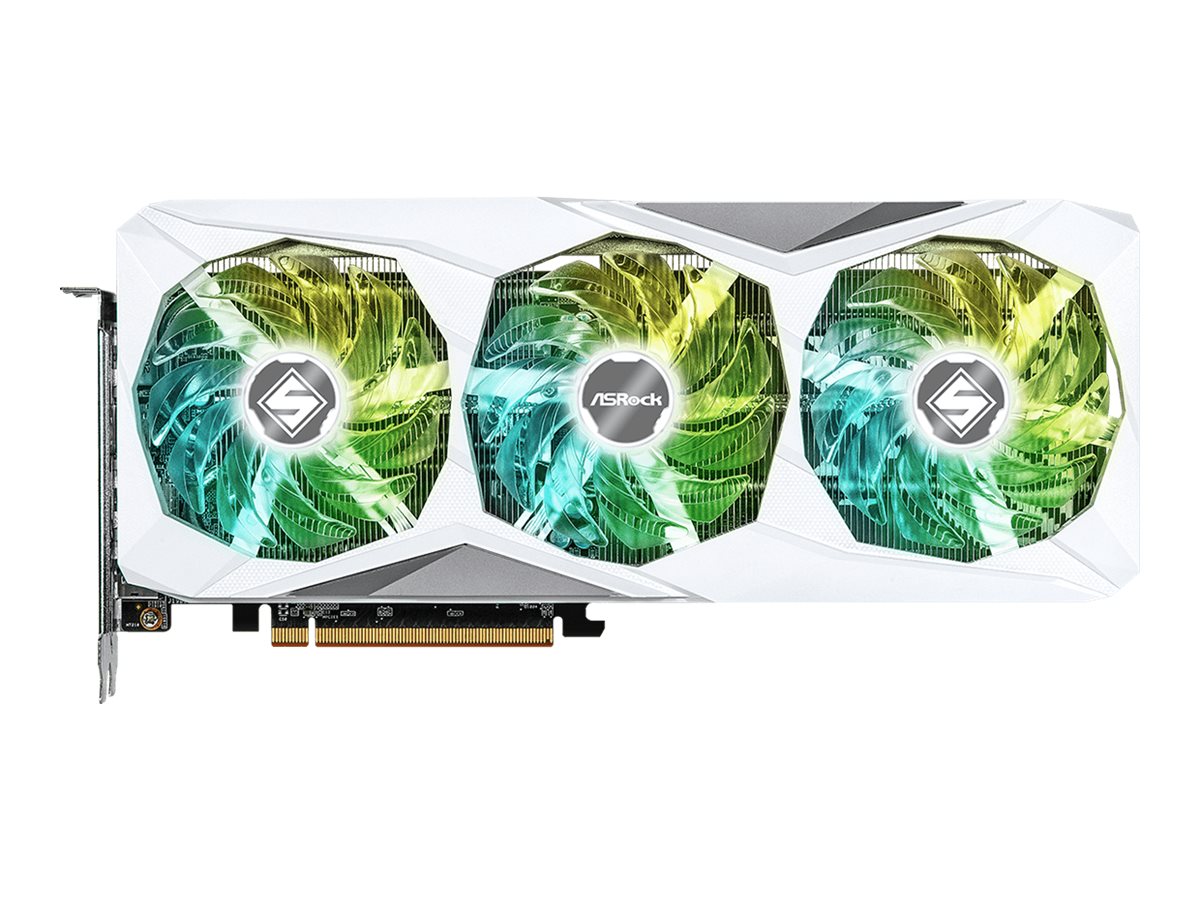 ASRock Radeon RX 7600 Steel Legend 8GB OC AMD Radeon RX 7600 8GB