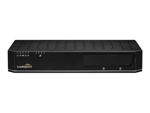 CradlePoint E300 Series Enterprise Router E300-5GB - Wireless router Wi-Fi 6