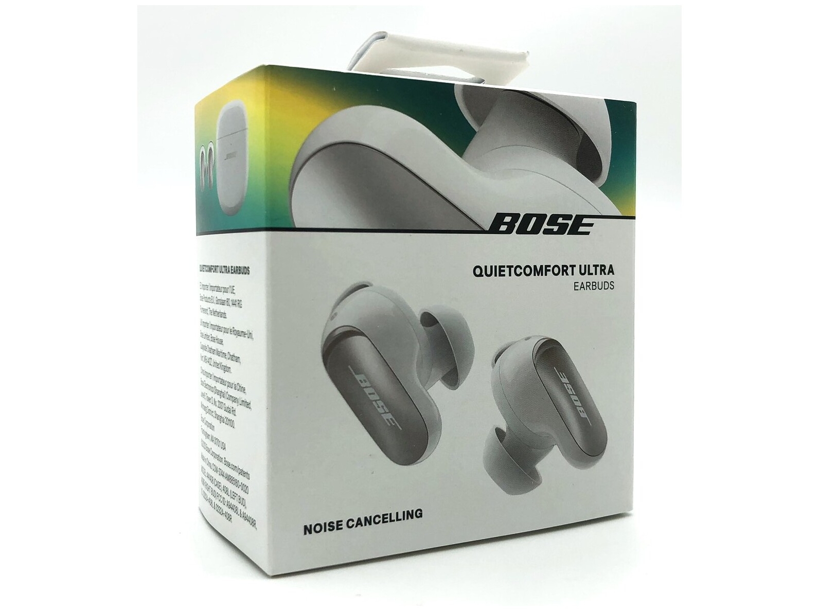 Bose QuietComfort Ultra Earbuds trådløse høretelefoner, In-Ear (hvid)