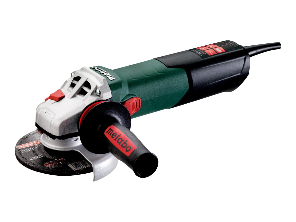 Metabo WE 17-125 Quick Vinkelsliber 1700W