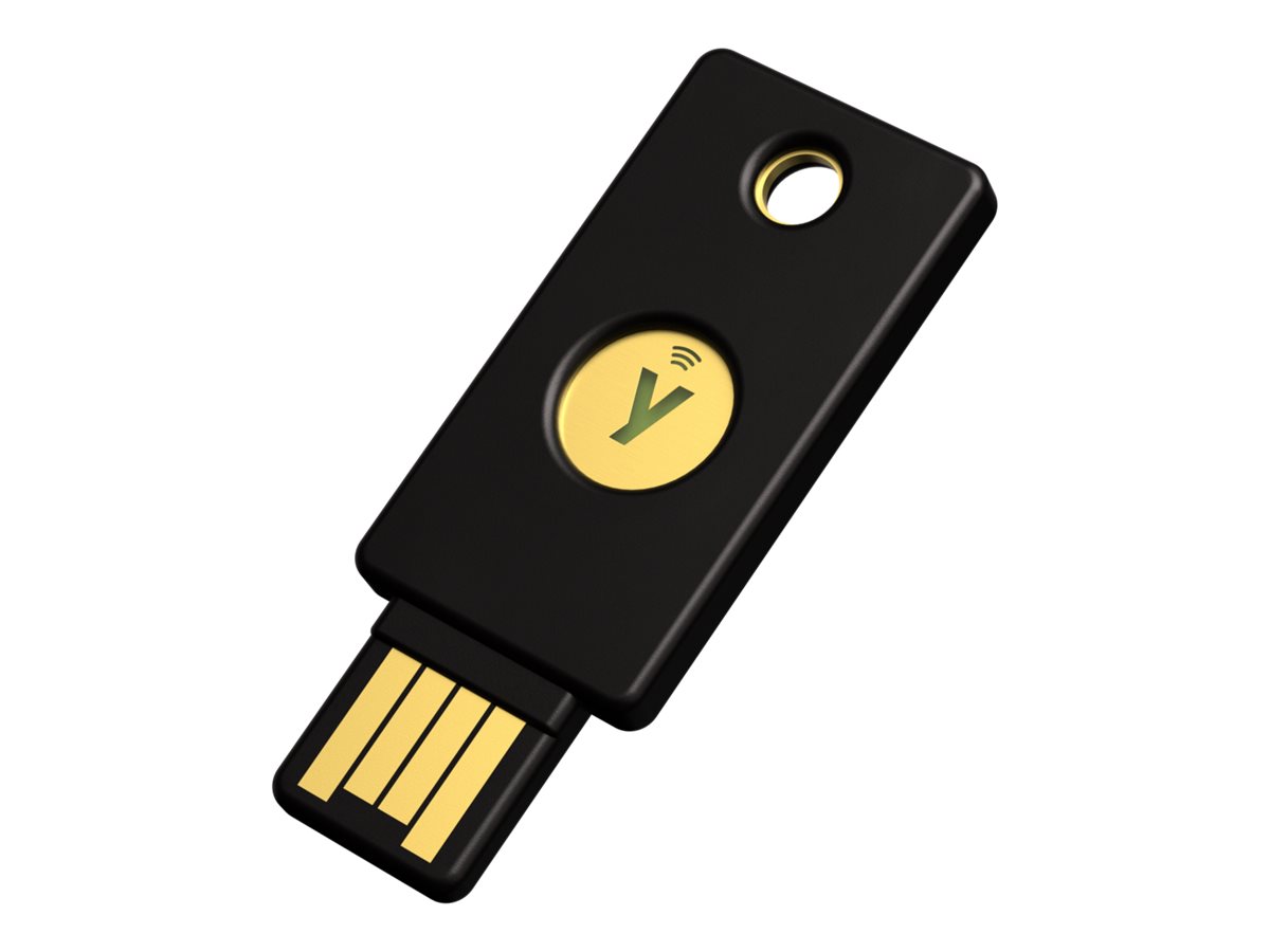 Sikkerhedsnøgle USB-C med NFC - Yubico YubiKey 5C