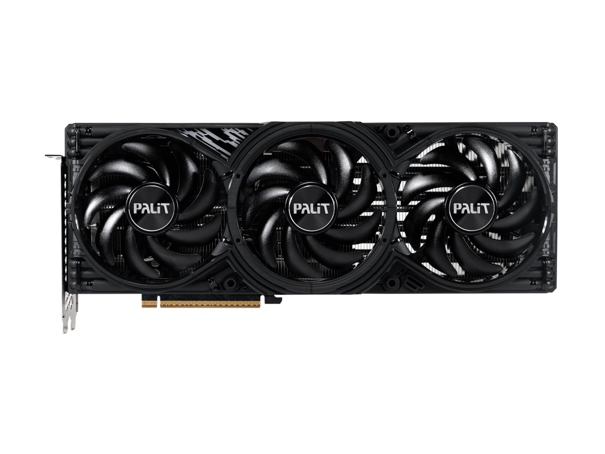 Palit GamingPro-S OC NVIDIA GeForce RTX 5070 Ti 16GB