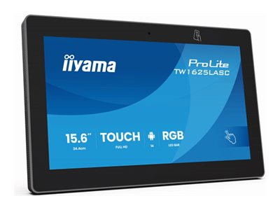 iiyama ProLite TW1625LASC-B3PNR Berøringspanel PC RK3576 4GB 32GB ARM Cortex-A72 + A53 Android 14