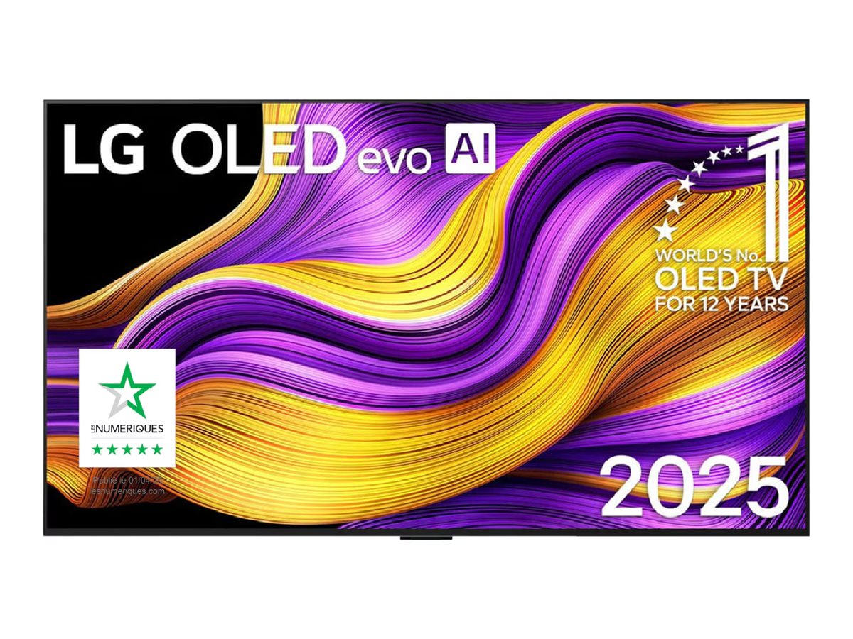 LG 55" G5 AI 4K OLED Smart TV (2025)