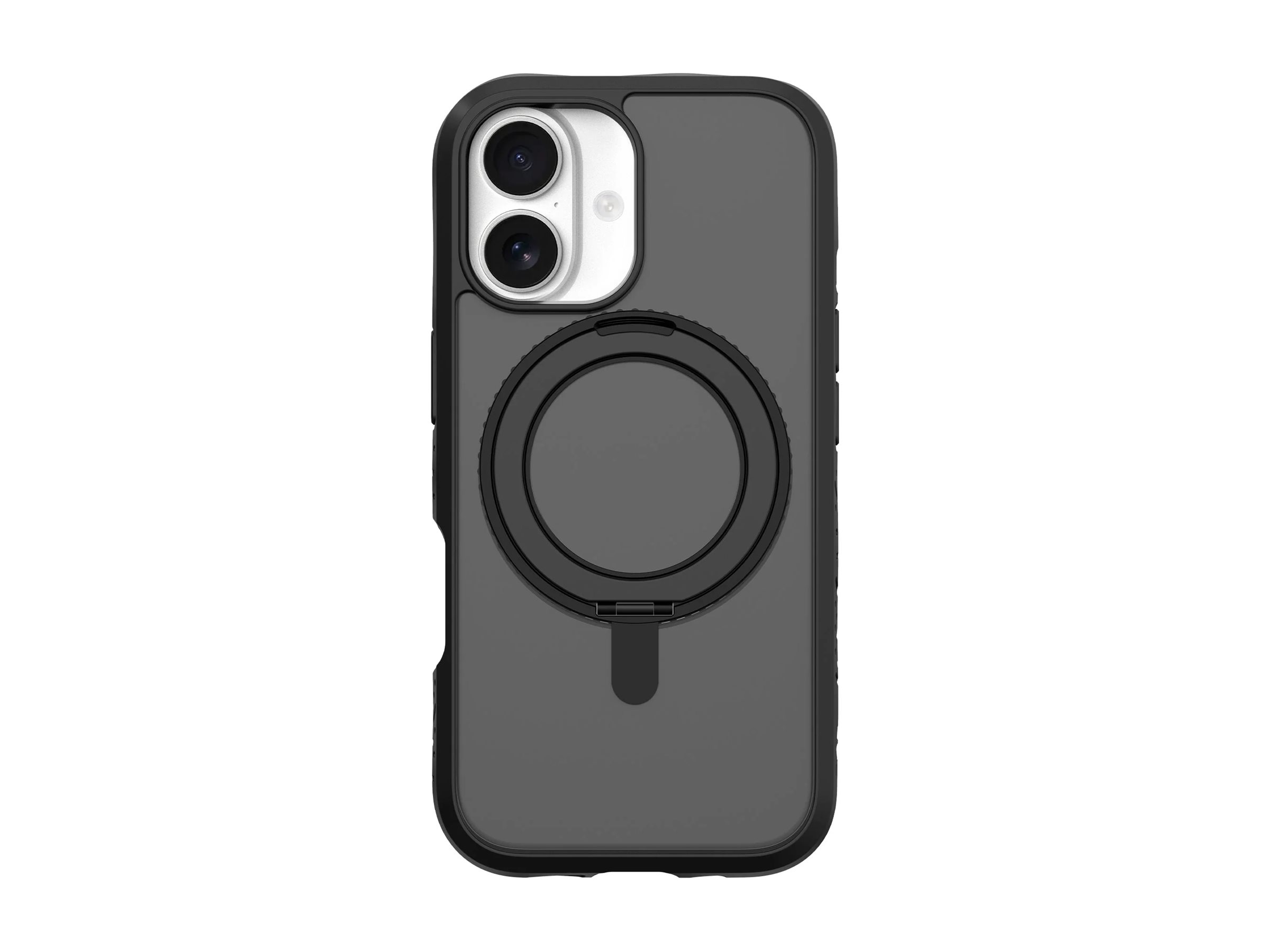 LAUT Carbon Matter cover til iPhone - 16 cm (6,3"), Midnight/Sort