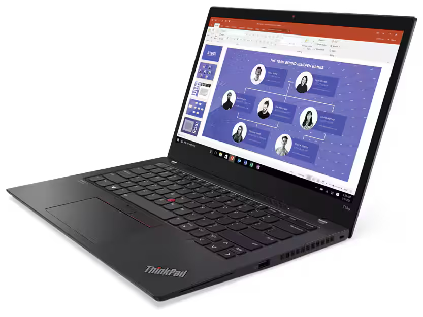 Lenovo ThinkPad T14s G2 14" R5-5650U 16GB 256GB Windows 11 Pro Grade A billede