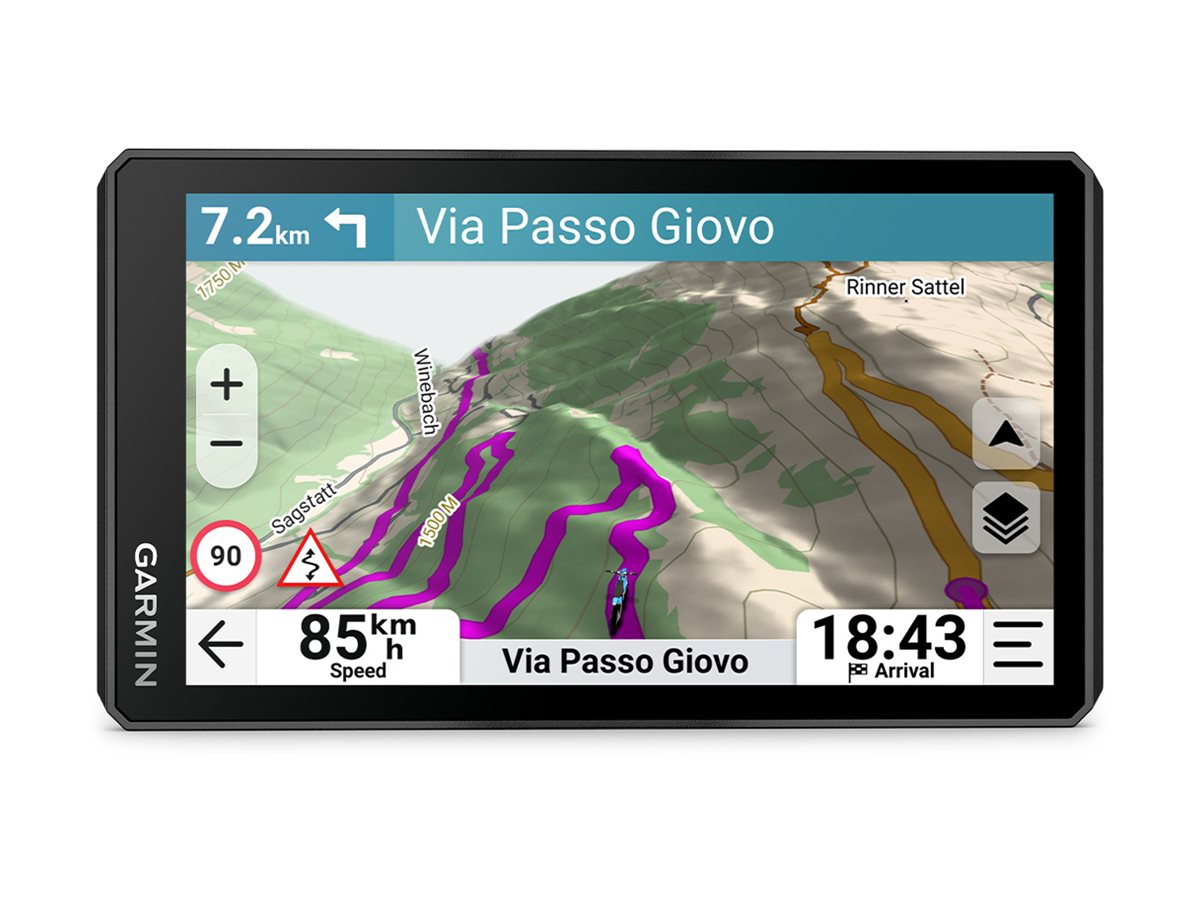 Garmin zumo XT3 - GPS/GLONASS/Galileo navigator - motorcykel 6 widescreen
