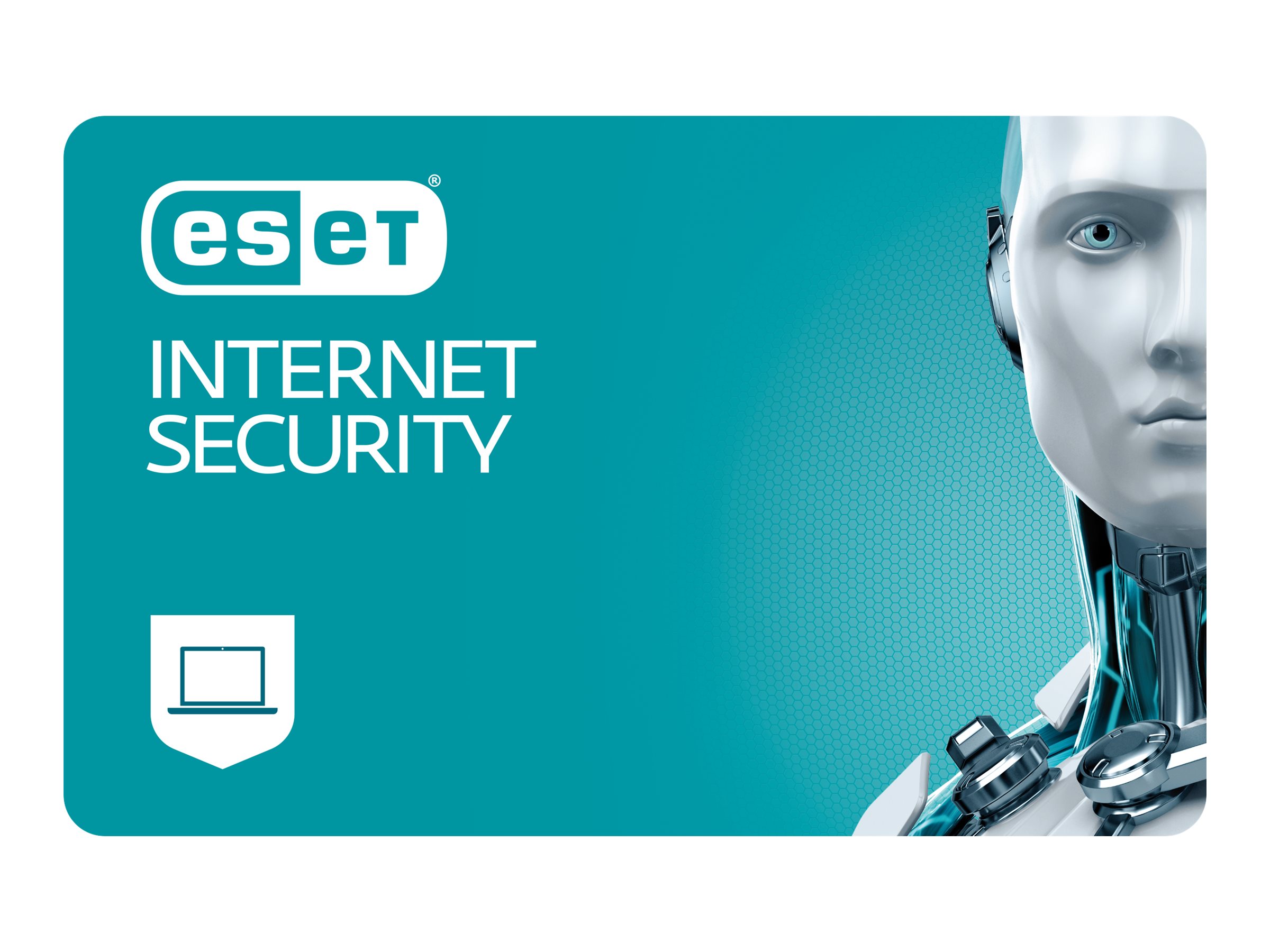 ESET Internet Security Sikkerhedsprogrammer 3 brugere 3 år
