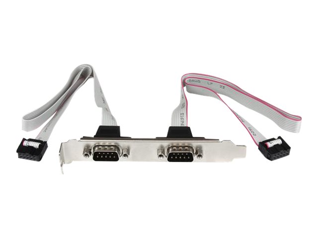 StarTech.com Serial Port Bracket - 2port