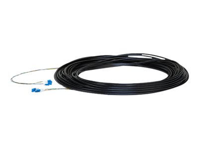 Ubiquiti FC-SM-200 Outdoor OS1 Simplex LC UPC Fiber Patch Cable 61m - Sort - 61m