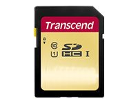 Transcend Gold 500S SD UHS-I U3, MLC (V30) R95/W60 8GB - Hukommelseskort