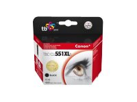 TB Sort 4500 sider Blæk TBC-CLI551XLB