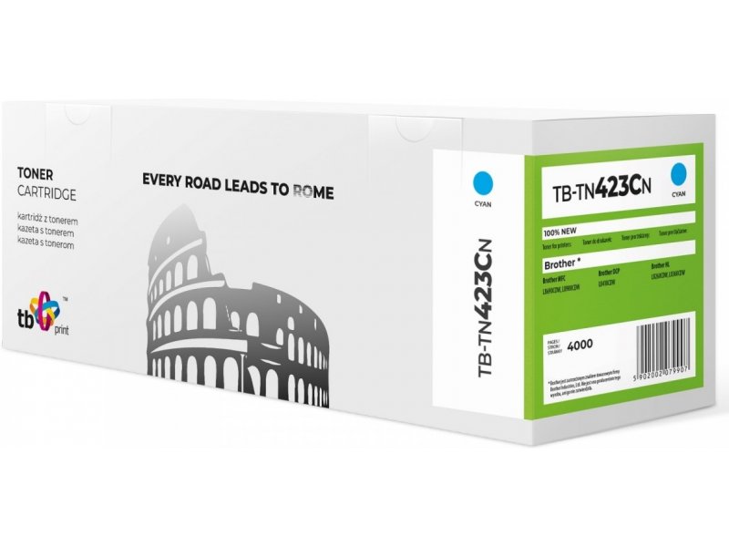 TB Print TB-TN423CN Cyan Lasertoner