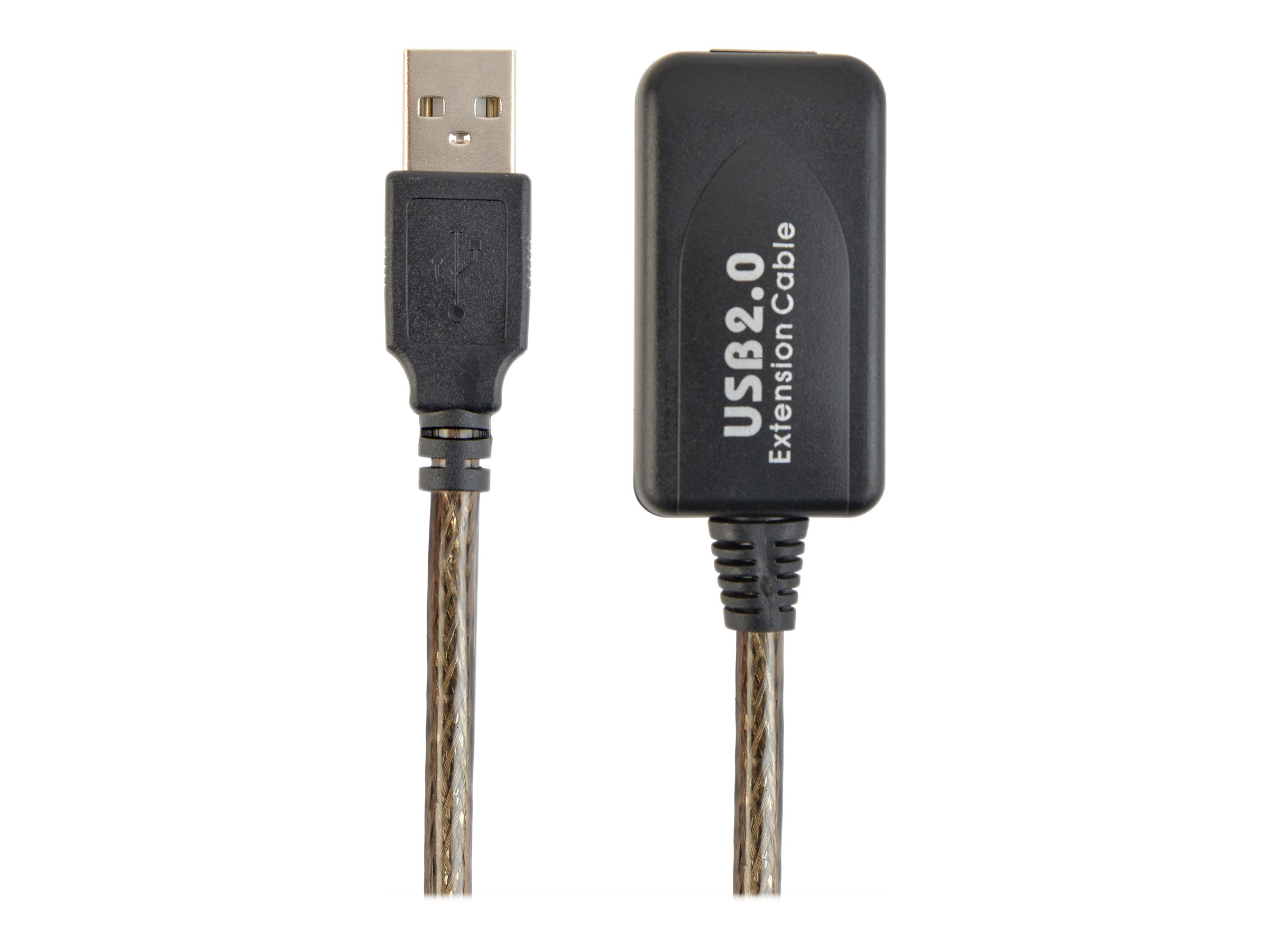 Cablexpert USB forlængerkabel 5m Sort