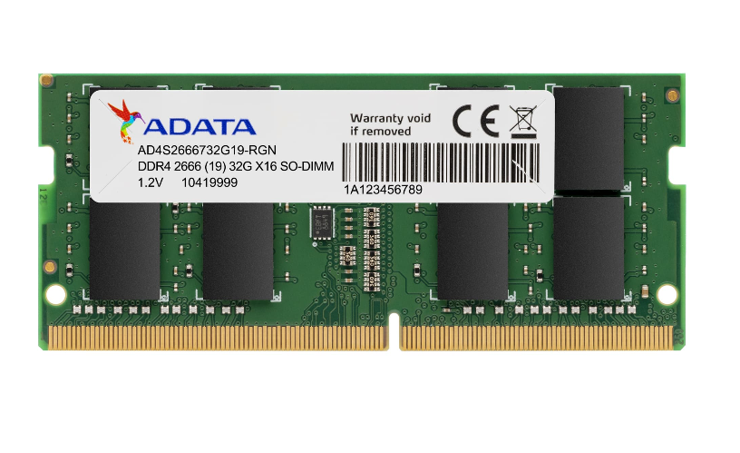 ADATA Premier Series DDR4 8GB 2666MHz CL19 Ikke-ECC SO-DIMM 260-PIN