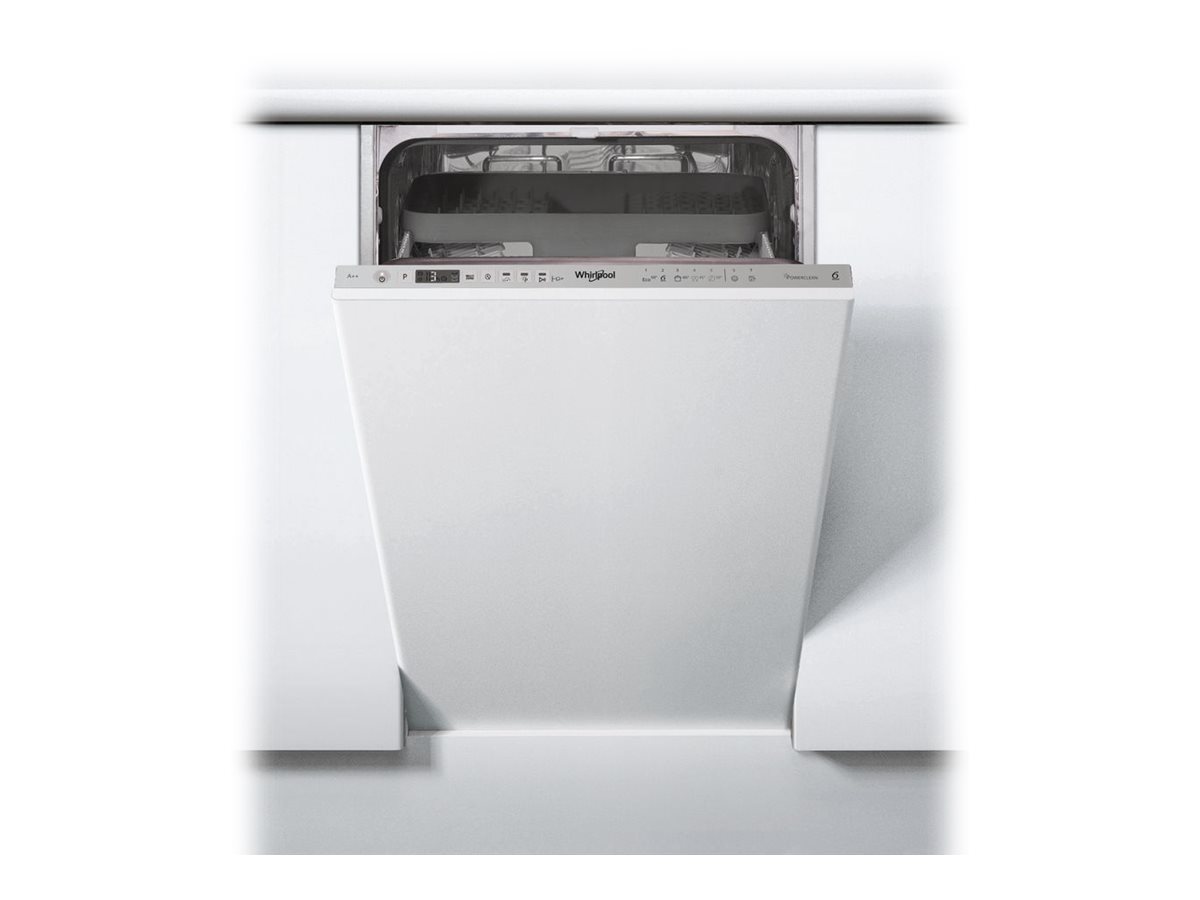 Whirlpool Supreme Clean Klasse A++ Til indbygning Sølv