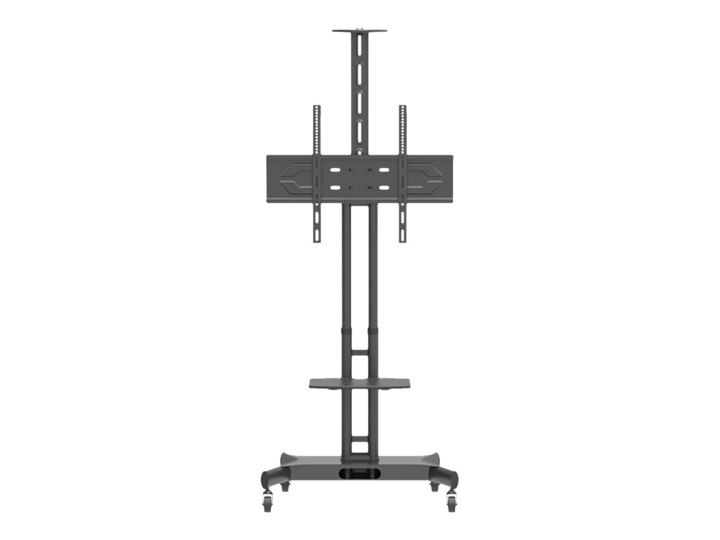 HAGOR HP Twin Stand HD Vogn med hjul Fladt panel/AV-system/kamera 55"-84"