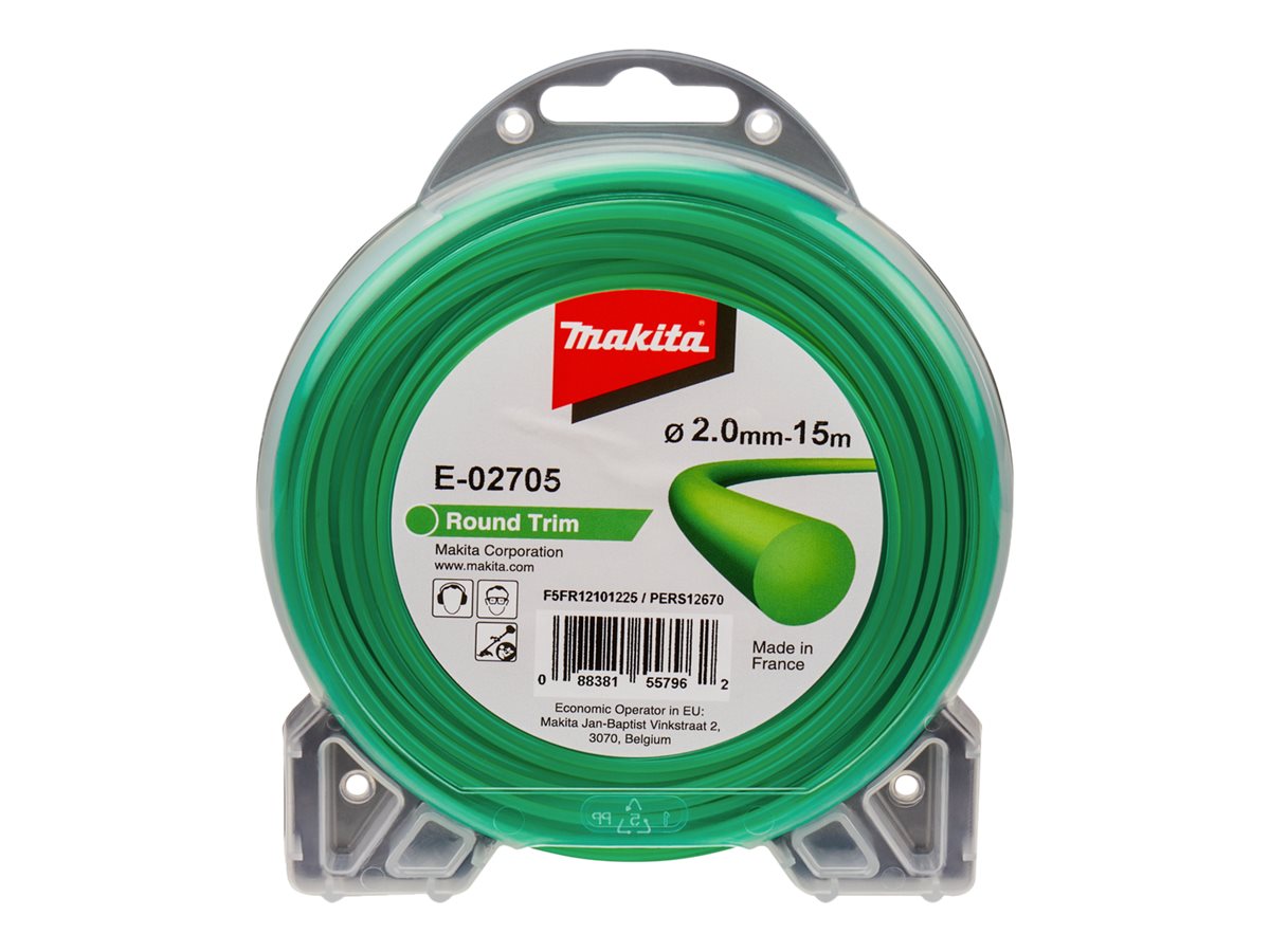 Makita E-02705 Round Trim Nylon Cord 2.0x15m