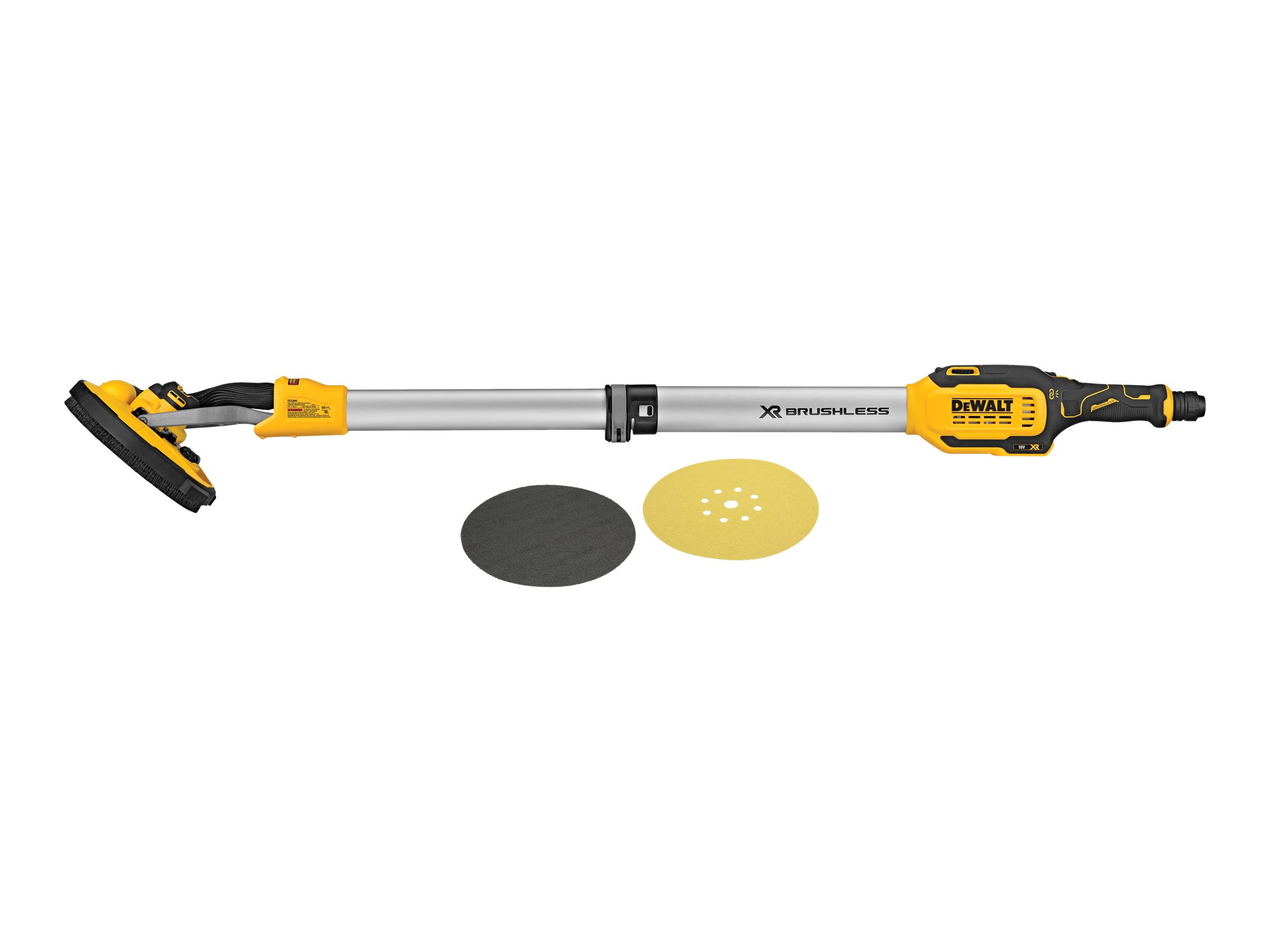 DeWALT DCE800N - Gipsvæg-sliber - ledningfri - 225 mm - intet batteri - 18 V - SOLO