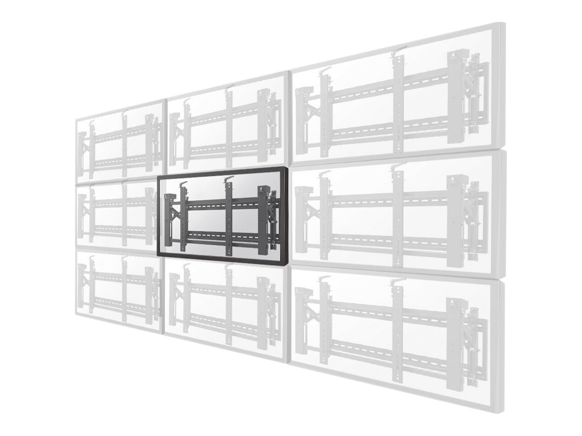 Neomounts by Newstar LED-VW2000BLACK Beslag Fladt panel 32"-75"